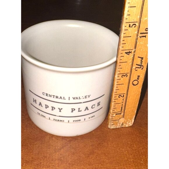 Mercantile 12 Ceramic Mug Happy Place Central Valley Design - Picture 4 of 5